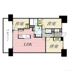 ＨＦ辻堂レジデンスの物件間取画像